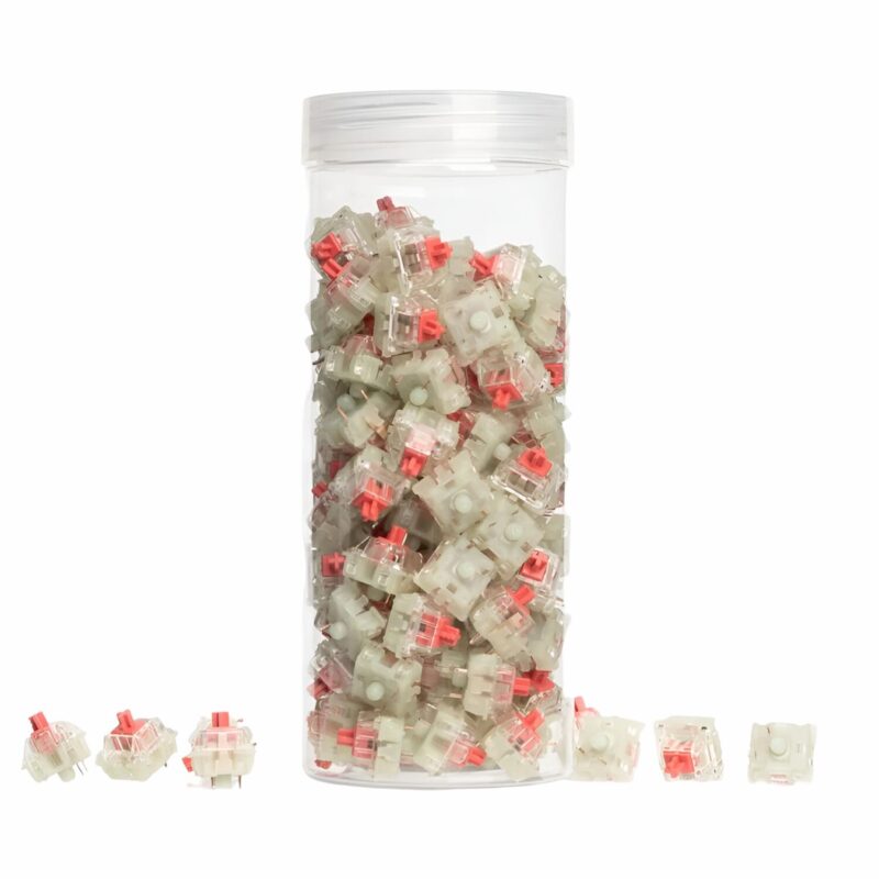 Keychron CHERRY MX2A Silent Red Switch Set