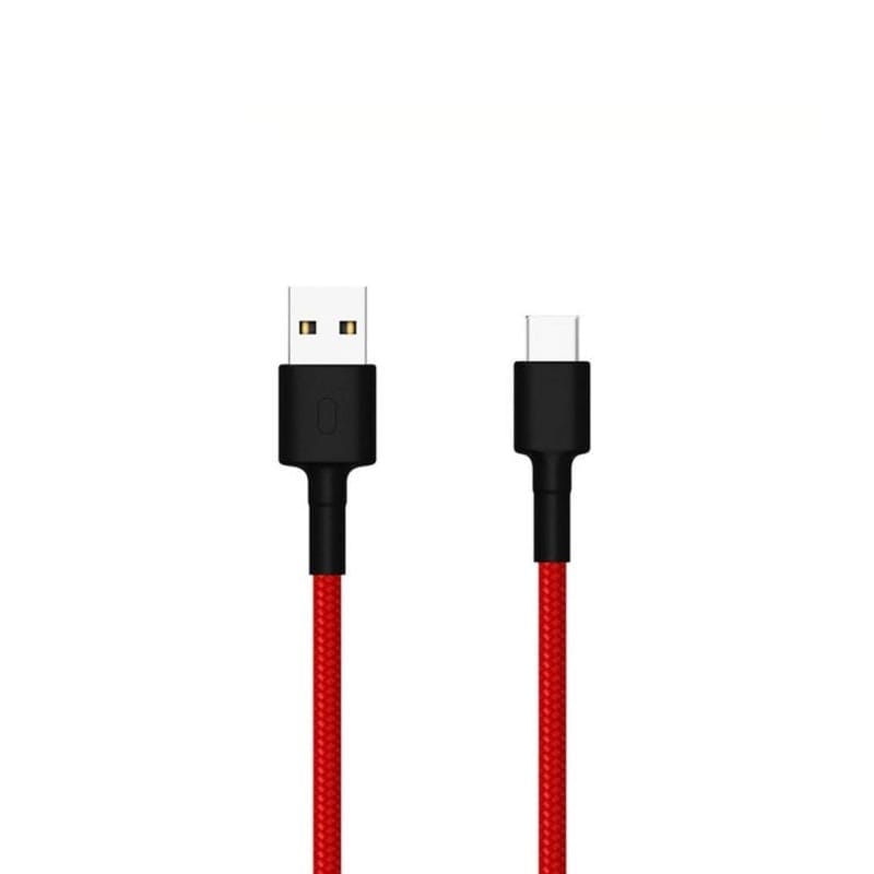 Xiaomi USB Type-C Braided 1m Cable – Red