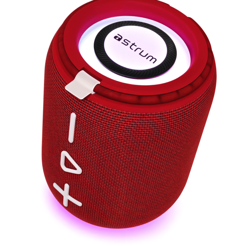 SP110 Portable Bluetooth Speaker 5.3, TF Card FM USB RGB Light TWS