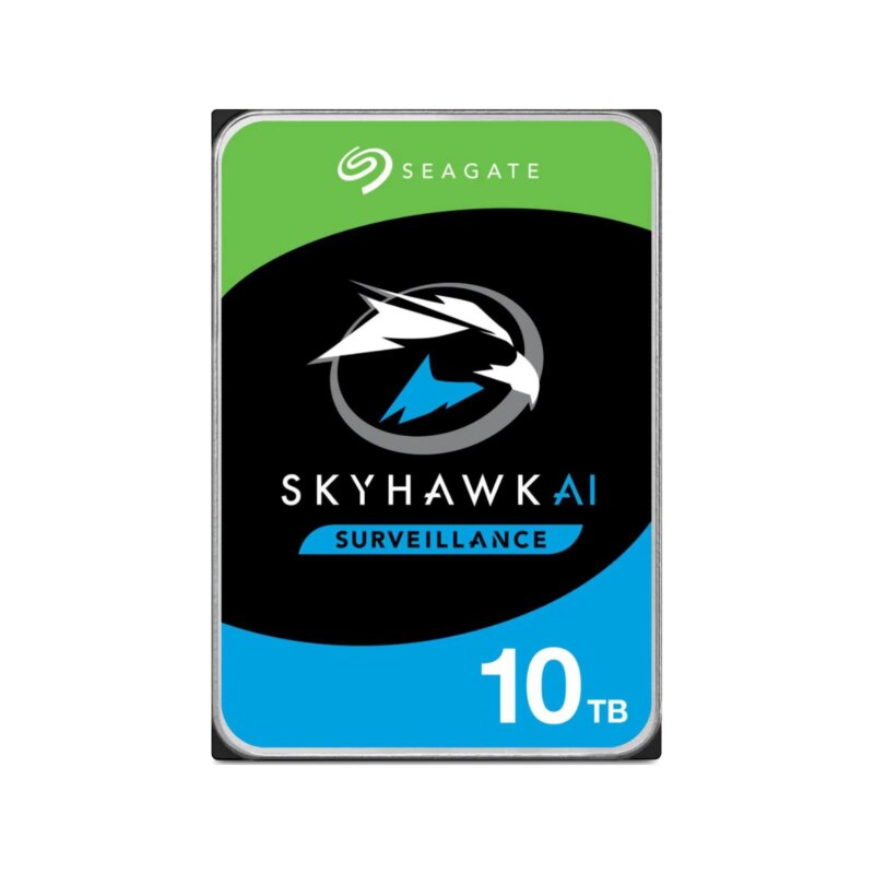 Seagate Skyhawk AI Surveillance 10TB 3.5″ SATA Internal HDD