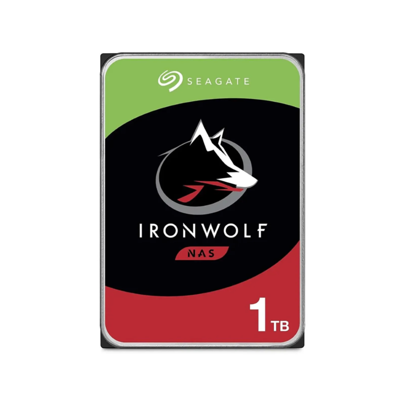 Seagate Ironwolf NAS 1TB 3.5″ SATA Internal HDD