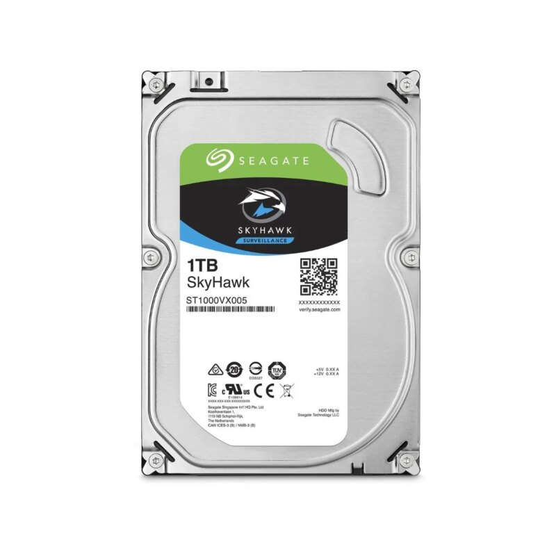 Seagate Skyhawk Surveillance 1TB 3.5″ SATA Internal HDD
