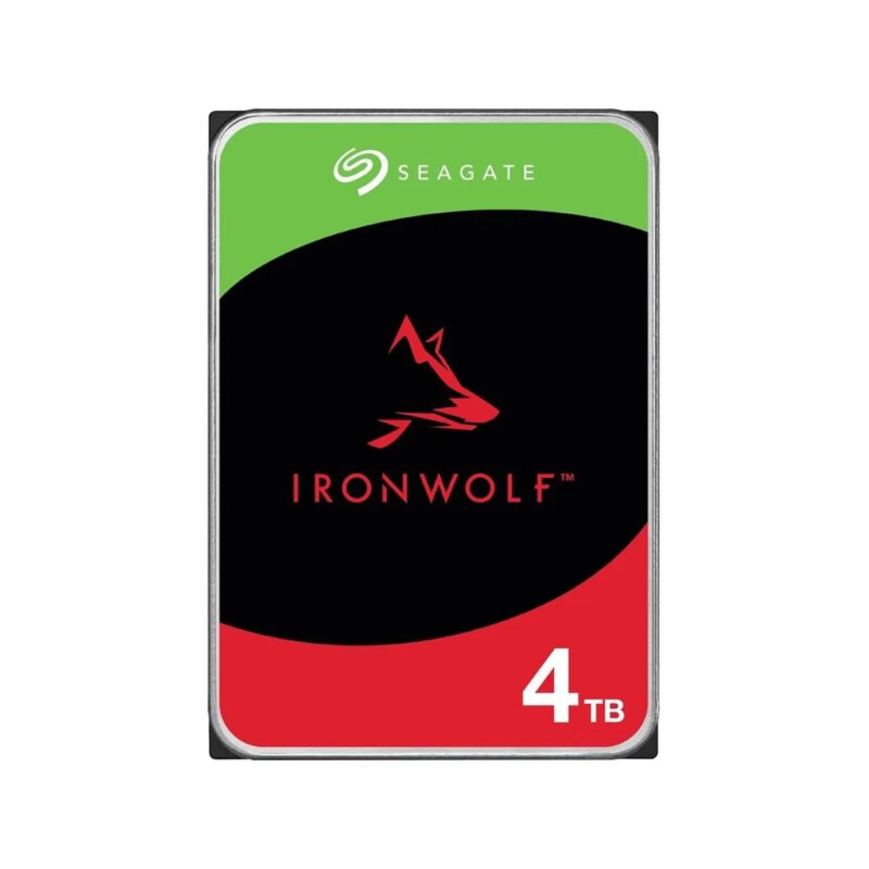 Seagate Ironwolf NAS 4TB 3.5″ SATA Internal HDD
