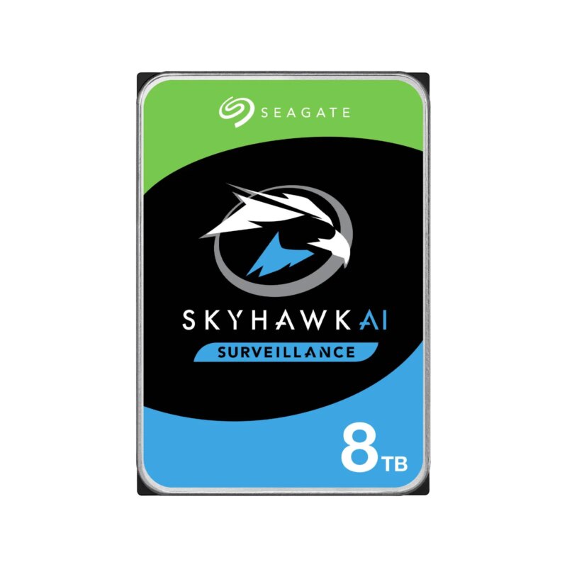 Seagate Skyhawk Surveillance 8TB 3.5″ SATA Internal HDD