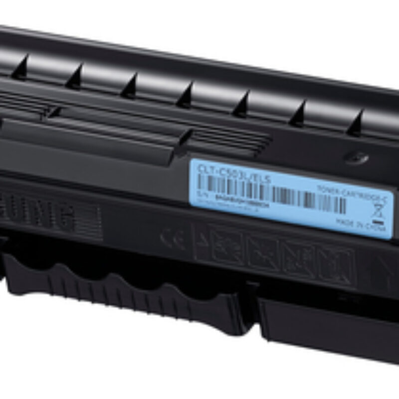 Samsung CLT-C503L High Yield Cyan Toner