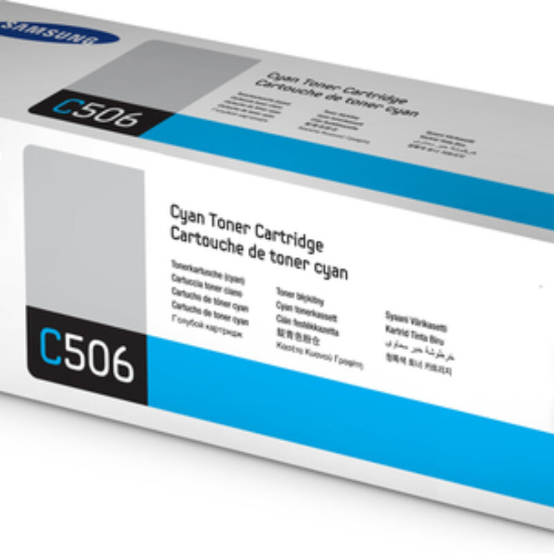 Samsung CLT-C506L High Yield Cyan Toner