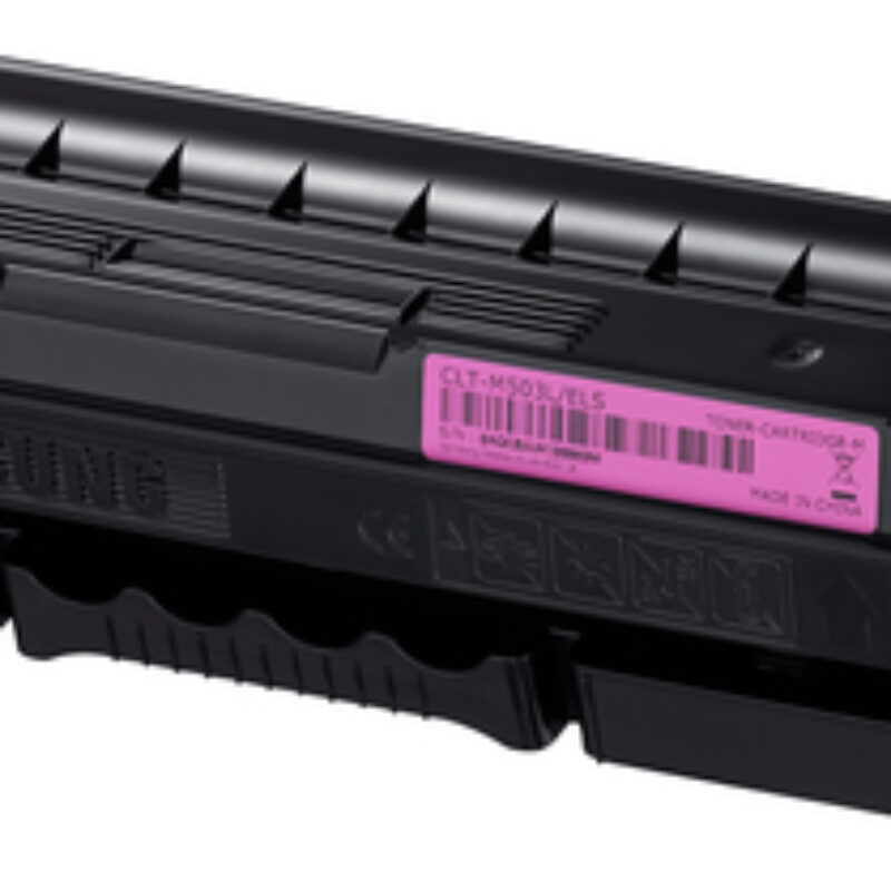 Samsung CLT-M503L High Yield Magenta Toner