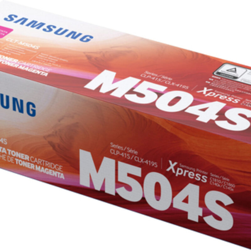 Samsung CLT-M504S Magenta Toner