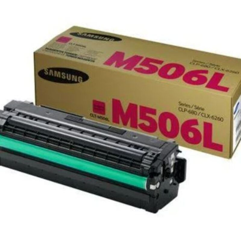 Samsung CLT-M506L High Yield Magenta Toner