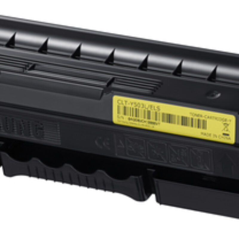 Samsung CLT-Y503L High Yield Yellow Toner