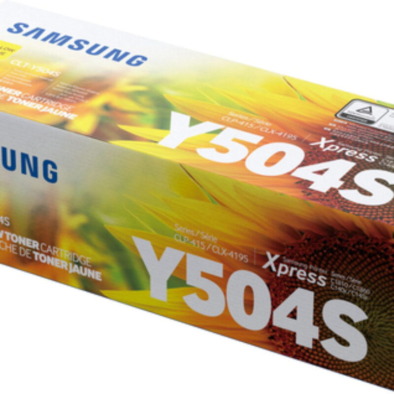 Samsung CLT-Y504S Yellowlow Toner