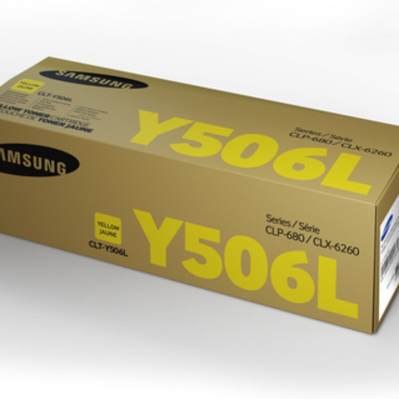 Samsung CLT-Y506L High Yield Yellow Toner