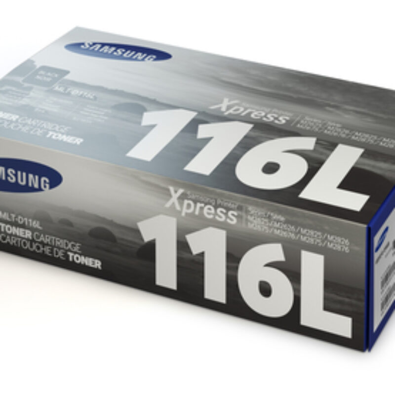 Samsung MLT-D116L High Yield Black Toner