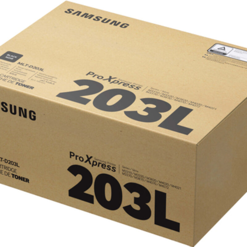 Samsung MLT-D203L High Yield Black Toner