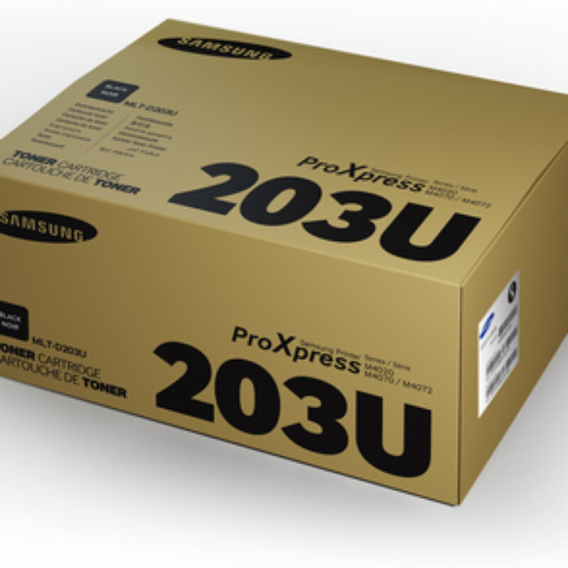 Samsung MLT-D203U Ultra High Yield Black Toner Cartridge