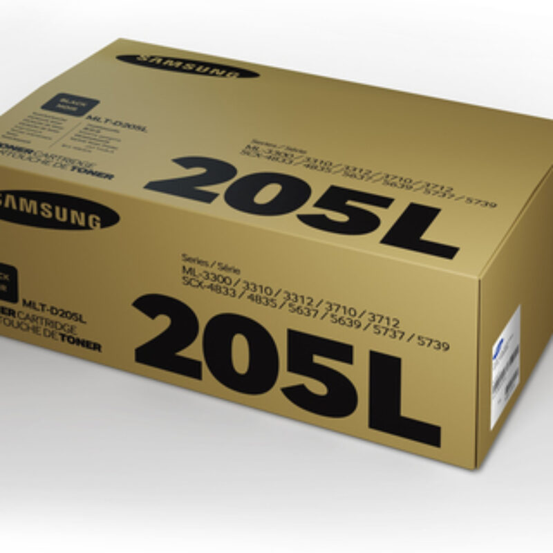 Samsung MLT-D205L High Yield Black Toner