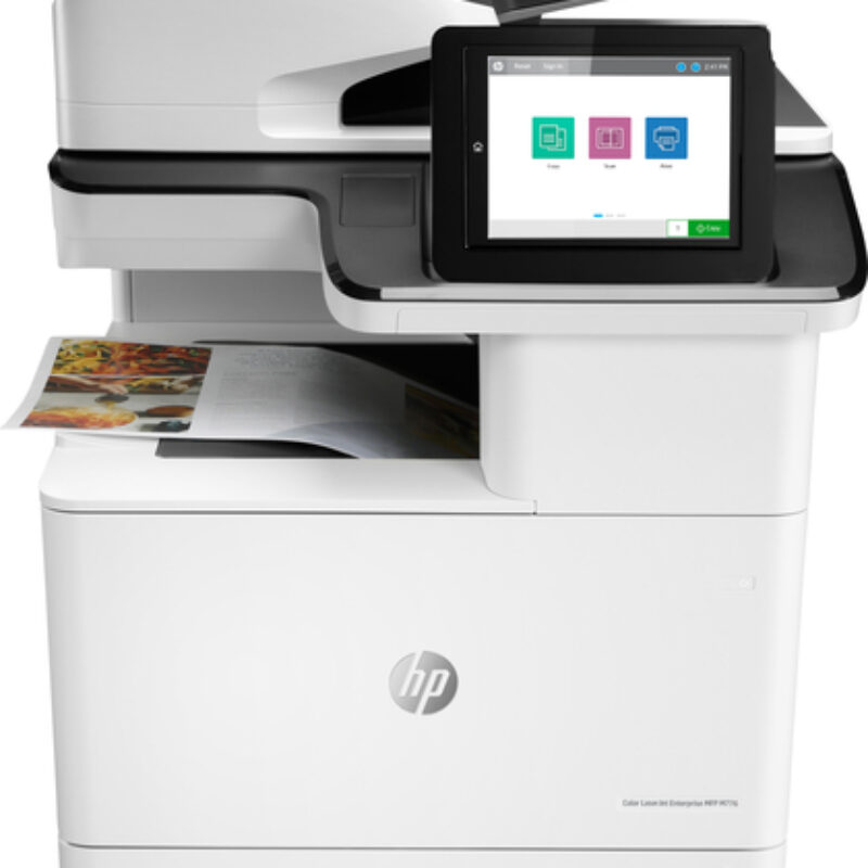 HP Color LaserJet Ent MFP M776dn Printer