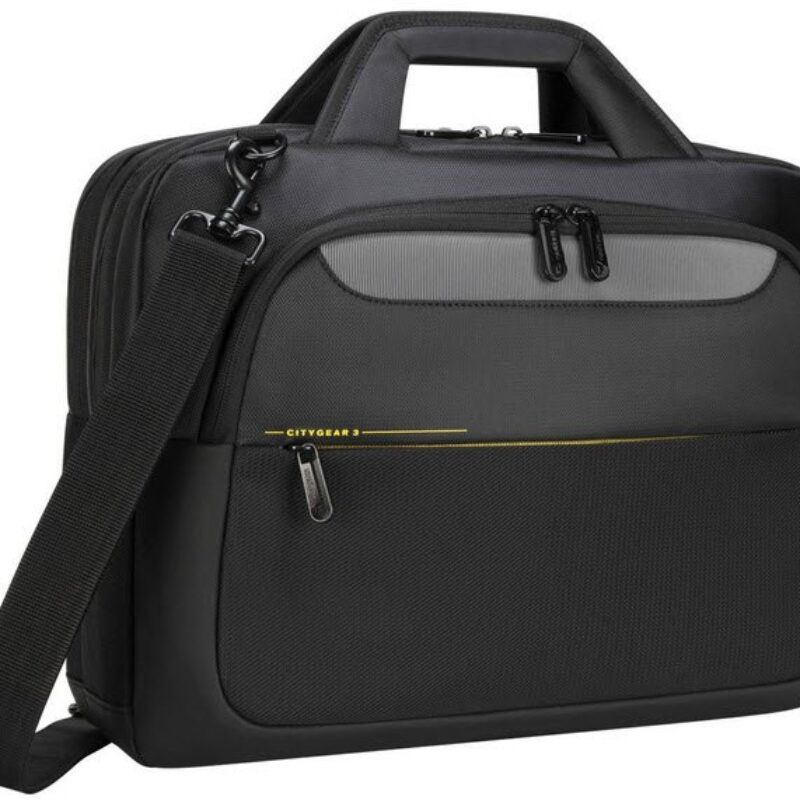 Targus Citygear 15.6 Slim Topload Laptop Bag