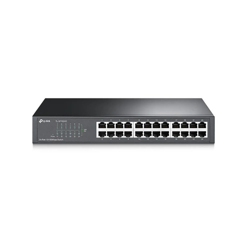 TP-Link 24 Port Unmanaged Rackmount Switch
