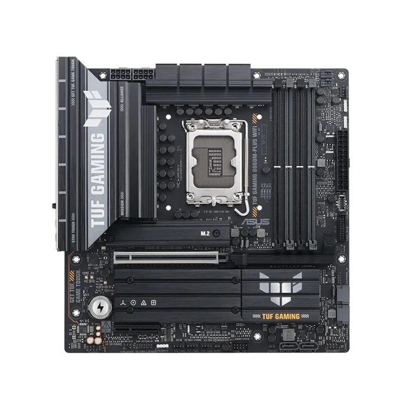 Asus TUF B860 LGA-1851 4X DDR5 Micro-ATX Gaming Motherboard