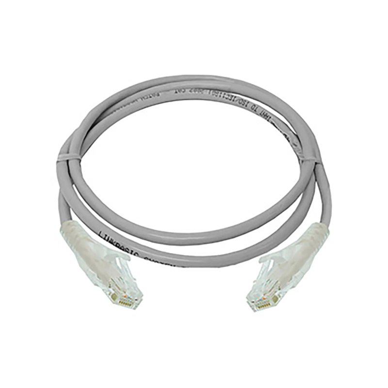 Corning CAT6 1m Grey Patch Cord