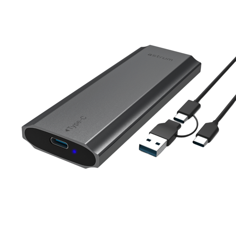 NVMe M.2 SSD Enclosure for PCIe & NGFF, 10 Gbps Speed – ENP4310