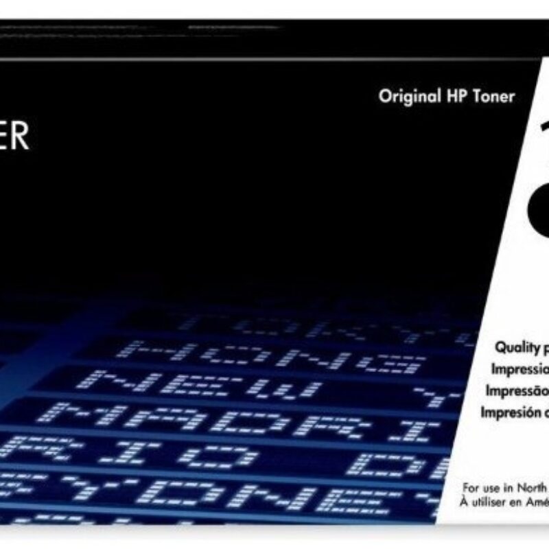 HP 151X Black Original LaserJet Toner Cartridge