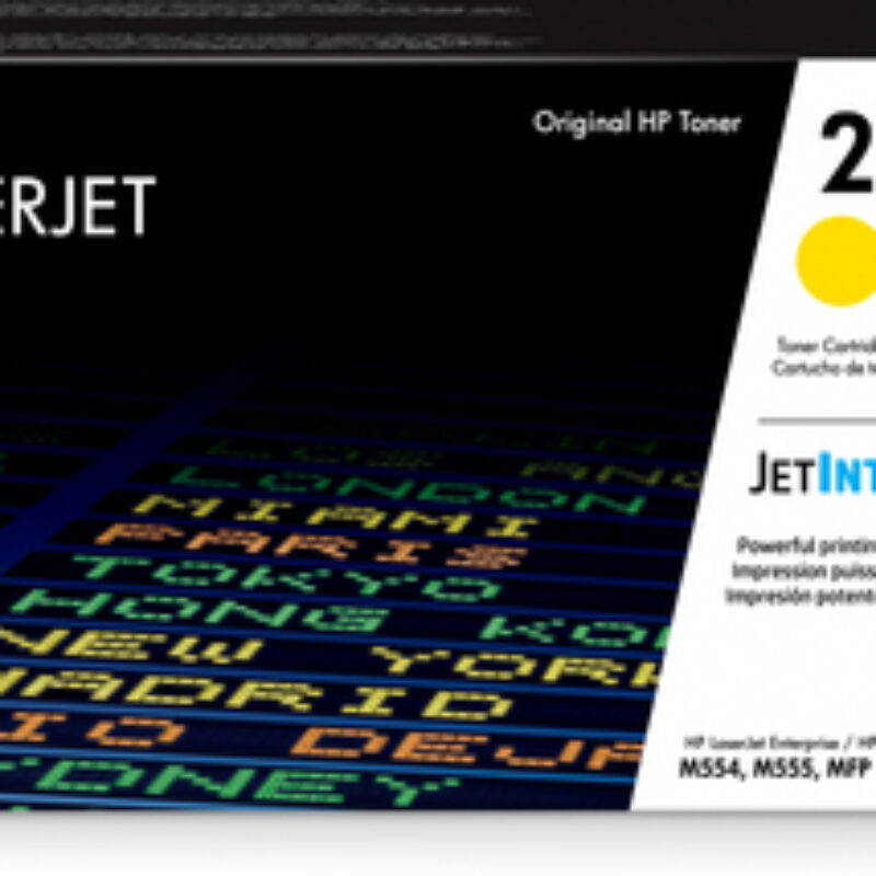 HP 212A Yellow  Original LaserJet Toner Cartridge