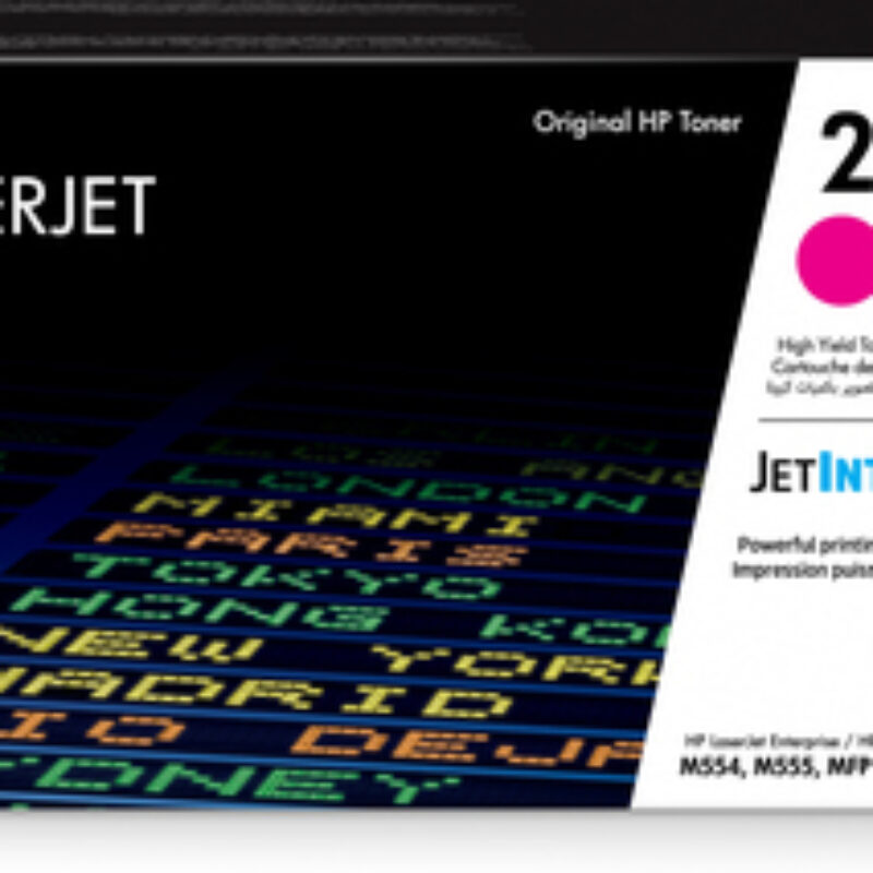 HP 212X High Yield Magenta Original LaserJet Toner Cartridge