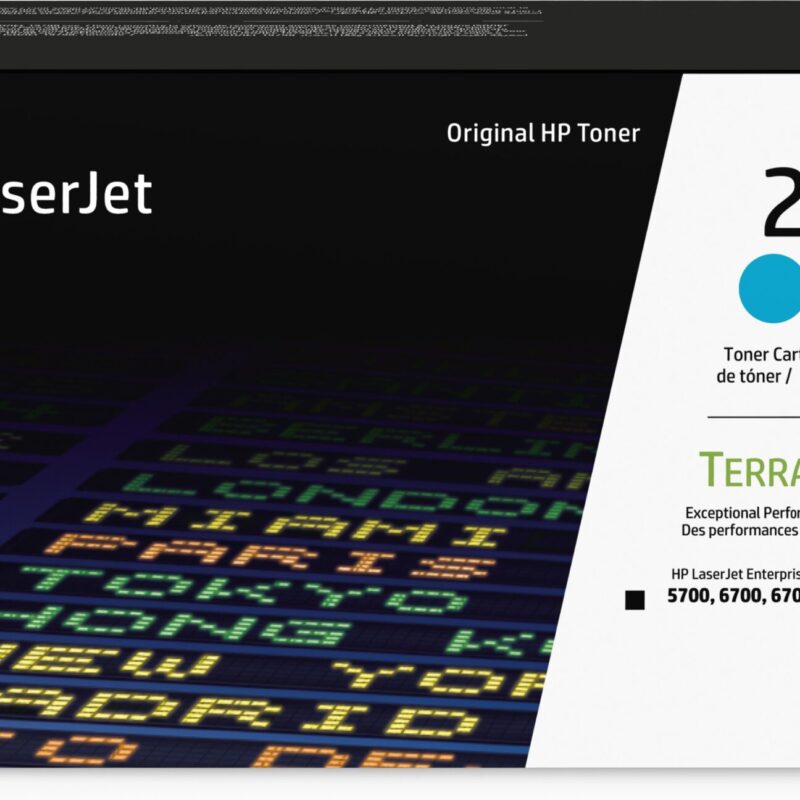 HP 213A Cyan Original LaserJet Toner Cartridge