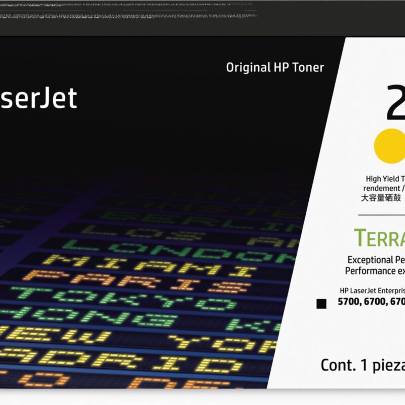 HP 213X Yellow Original LaserJet Toner Cartridge