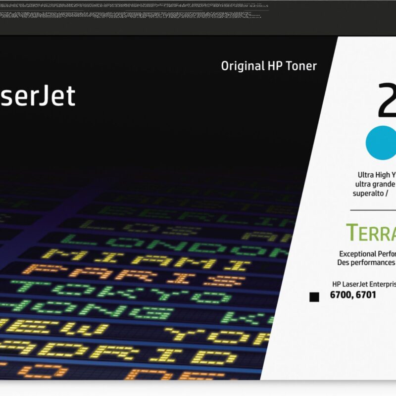 HP 214Z Cyan Original LaserJet Toner Cartridge