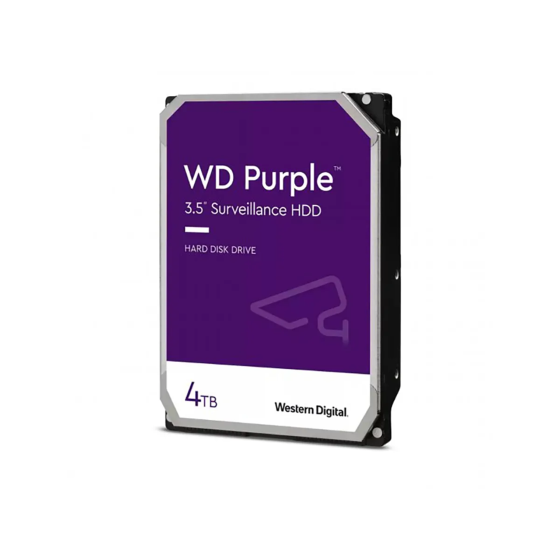 WD Purple Surveillance 4TB 3.5″ SATA Internal HDD