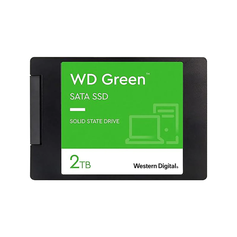 WD Green 2TB 2.5″ SATA Internal SSD