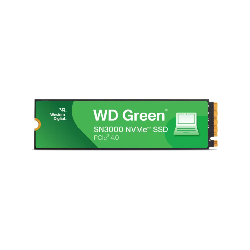 WD Green SN3000 NVMe SSD – 500GB