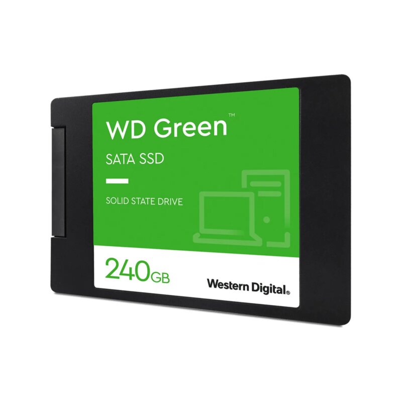 WD Green 240GB 2.5″ SATA Internal SSD