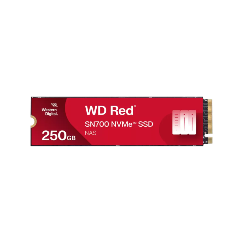 WD Red SN700 250GB NVME M.2 Internal SSD
