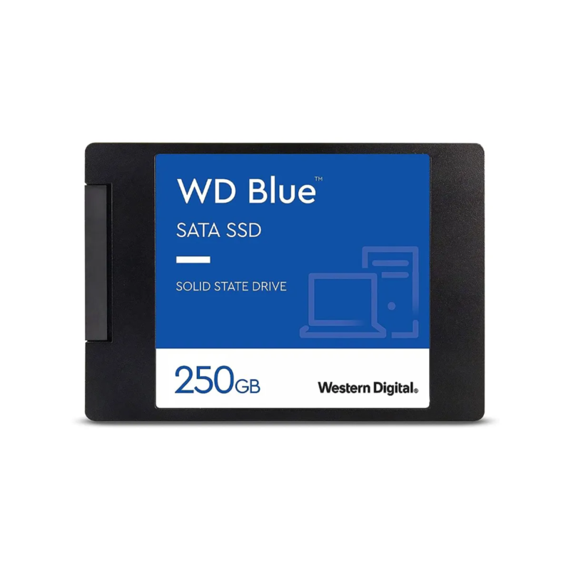 WD Blue 250GB 2.5″ SATA Internal SSD
