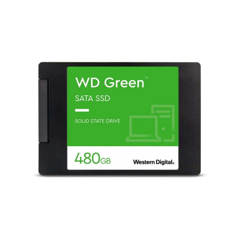 WD Green 480GB 2.5″ SATA Internal SSD