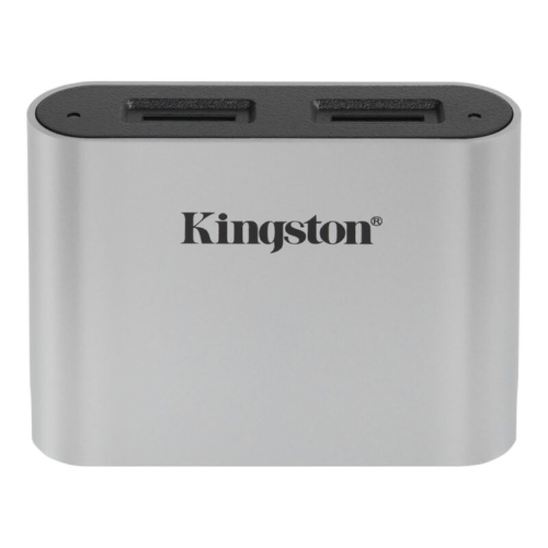 Kingston USB3.2 Gen1 Workflow Dual-Slot microSDHC/SDXC UHS-II Card Reader