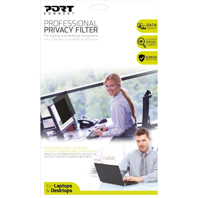 Port Connect 2D 4/3 Professional Privacy Filter 13.3″