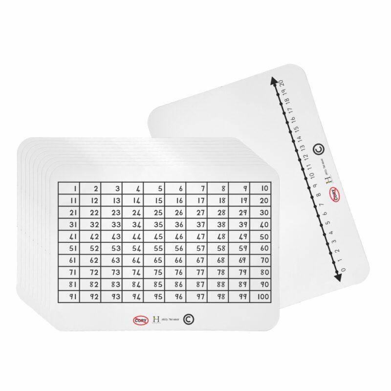 WRITING SLATE DOUBLE SIDED A4 WB11 BASICALLY BOOKS PACK OF 10