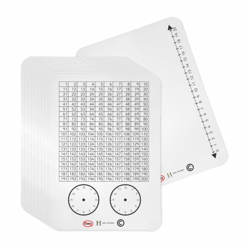 WRITING SLATE DOUBLE SIDED A4 WB12 BASICALLY BOOKS PACK OF 10