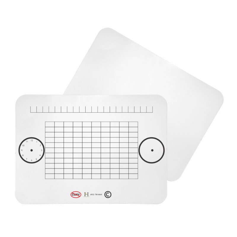 WRITING SLATE MARKERBOARD SINGLE SIDED WB18 297X210MM PACK OF 10