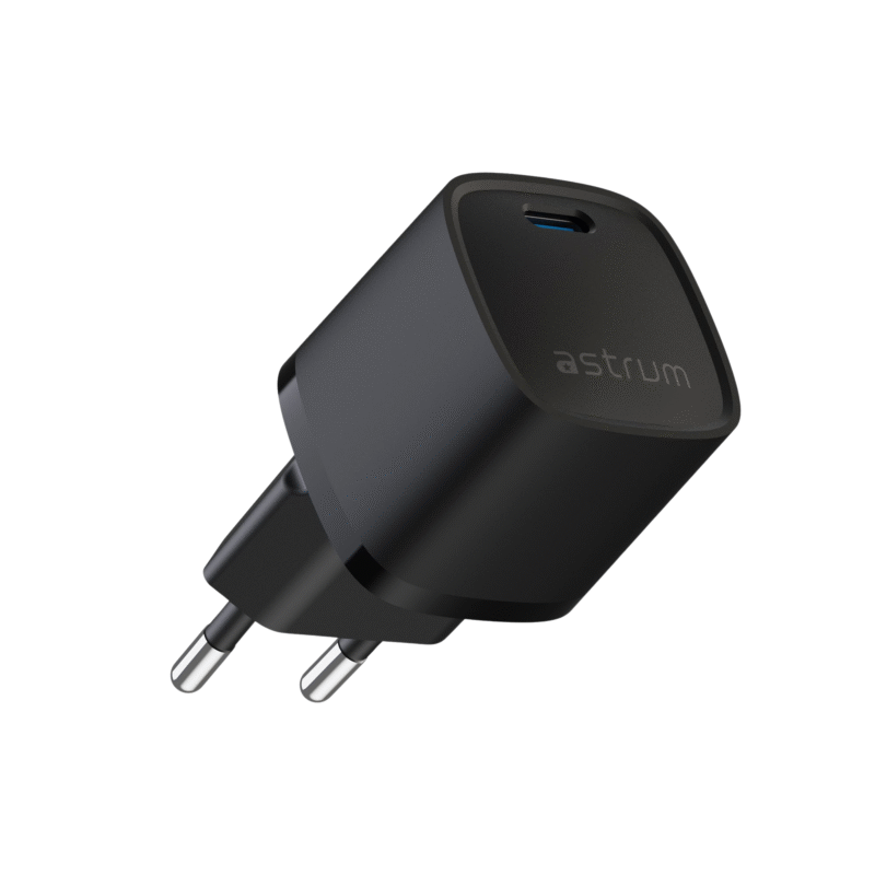 WATZ20P 20W PD WALL CHARGER USB-C BK