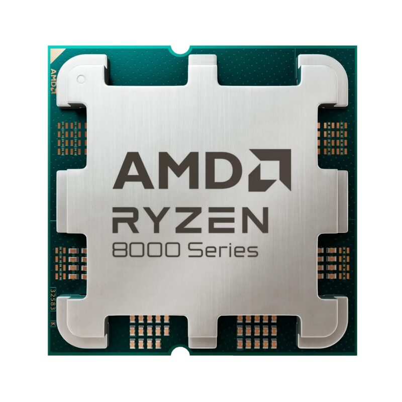 AMD RYZEN 5 8400F 6-Core 4.2GHZ AM5 CPU – Tray