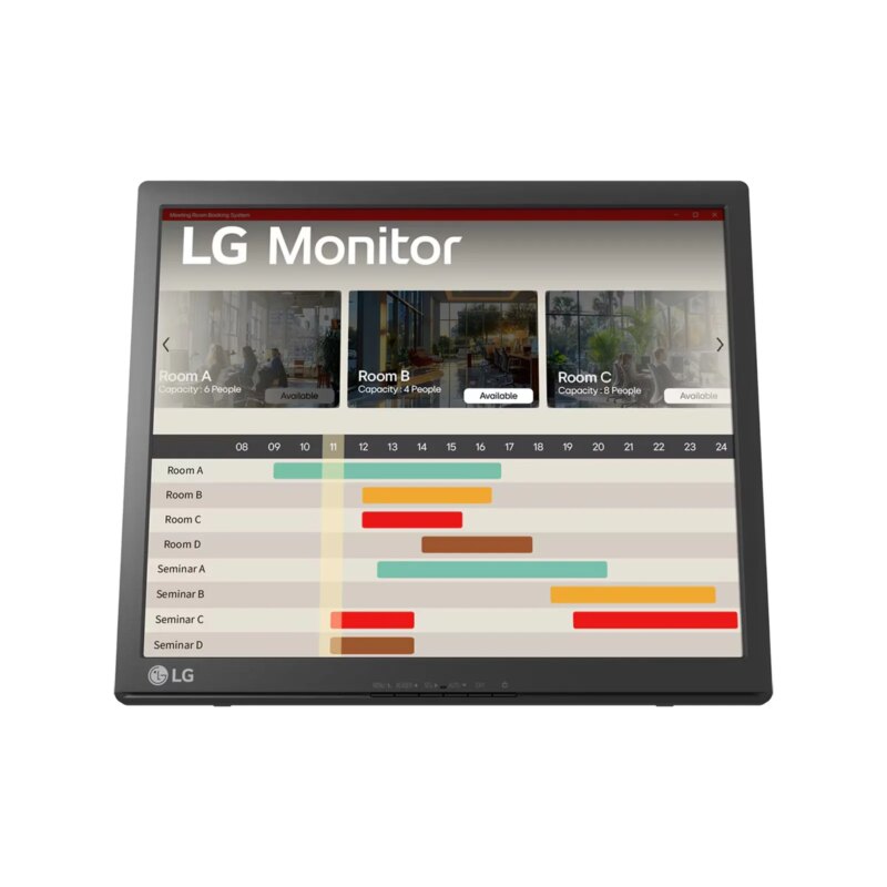 LG 17″ SXGA Single Touch Monitor