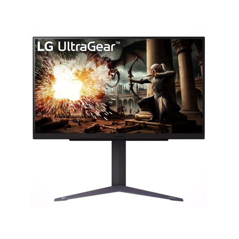 LG UltraGear 27″ IPS QHD Gaming Monitor