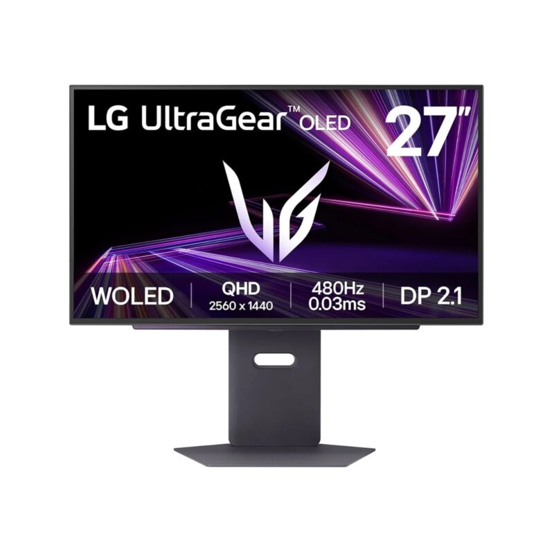 LG UltraGear 27″ QHD Gaming