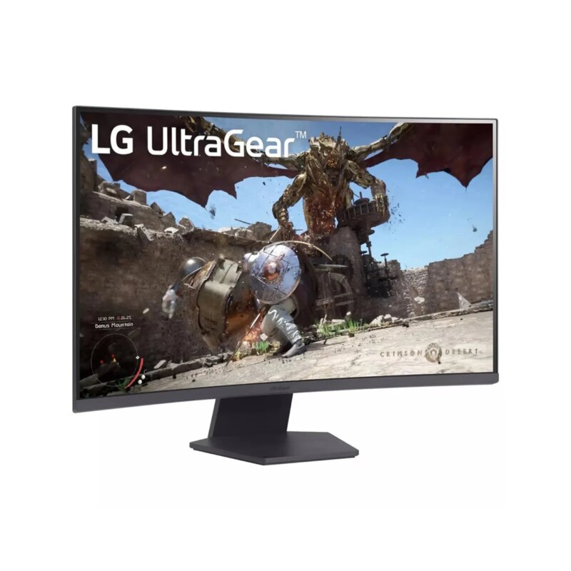 LG UltraGear 27″ QHD Gaming Monitor